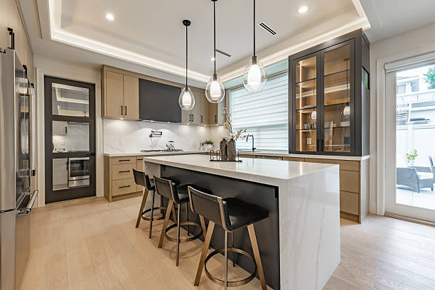 Kitchen backsplash design Edgewater